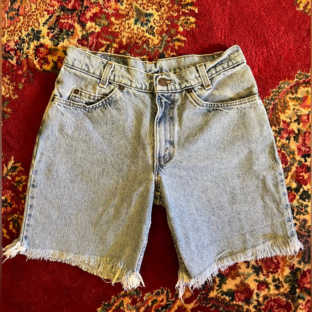 Vintage Levi’s Orange Tab 550 Husky Shorts